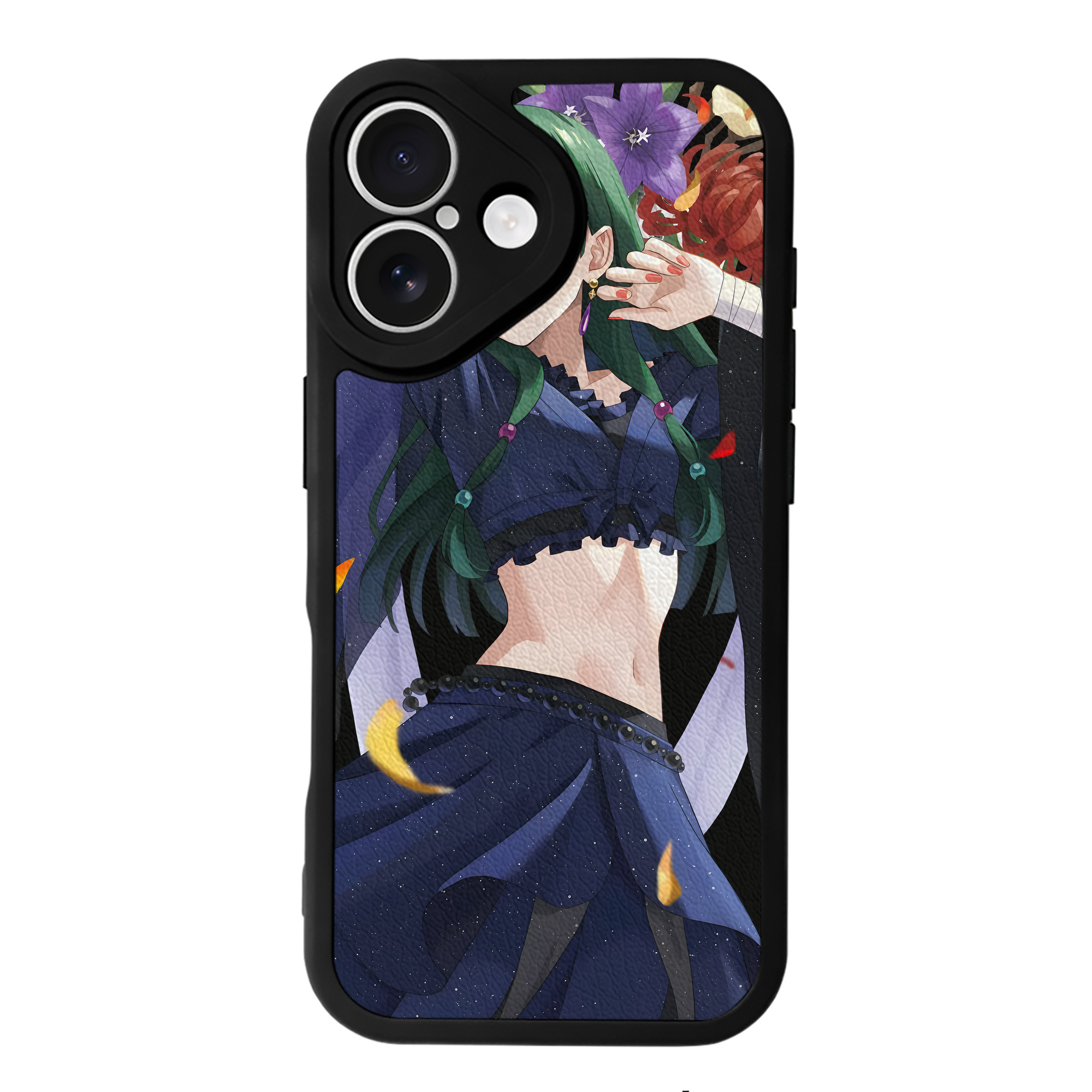 （画像用） 薬屋のひとりごと The Apothecary Diaries 【iPhone 16シリーズ対応】シリコンスマホケース（レザー調） 材質：シリコン